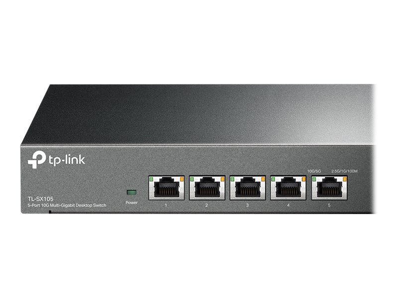 TP-LINK TL-SX105 V1 - Switch - Desktop, an Rack