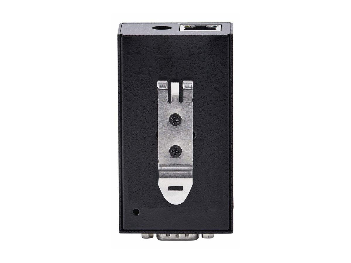 StarTech.com Serial to Ethernet Adapter, IP LAN to RS232 DB9 Converter