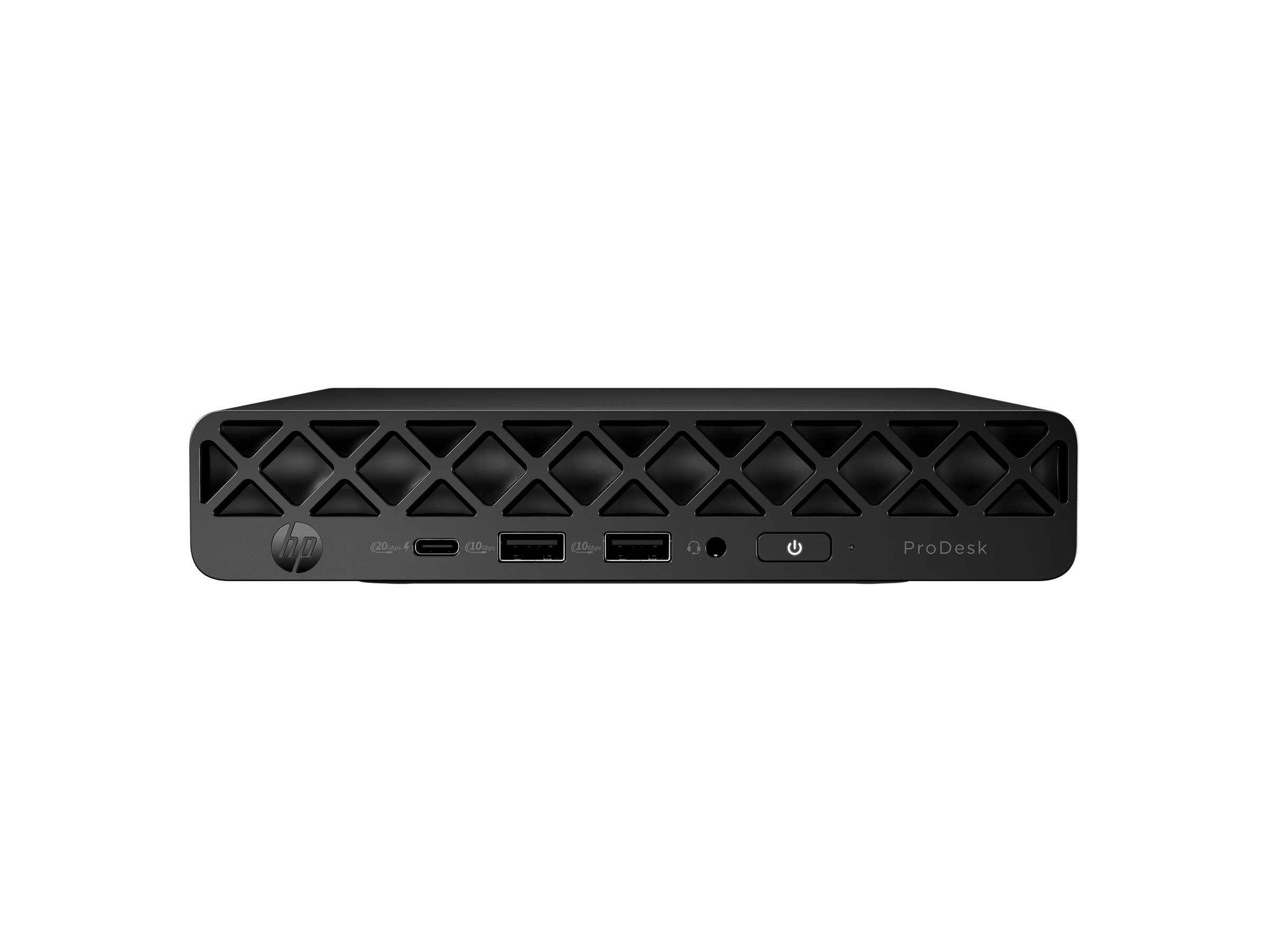 HP ProDesk 4 G1i AI - Mini - Core Ultra 5 235T - RAM 32 GB - SSD 512 GB - NVMe - Intel Graphics - 1GbE, Wi-Fi 6E, Bluetooth 5.3 - WLAN 802.11abgnacax (Wi-Fi 6E)