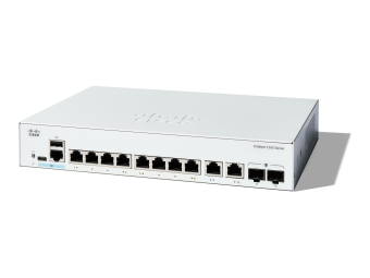 Cisco Catalyst 1200-8T-E-2G - Switch - Gigabit Ethernet