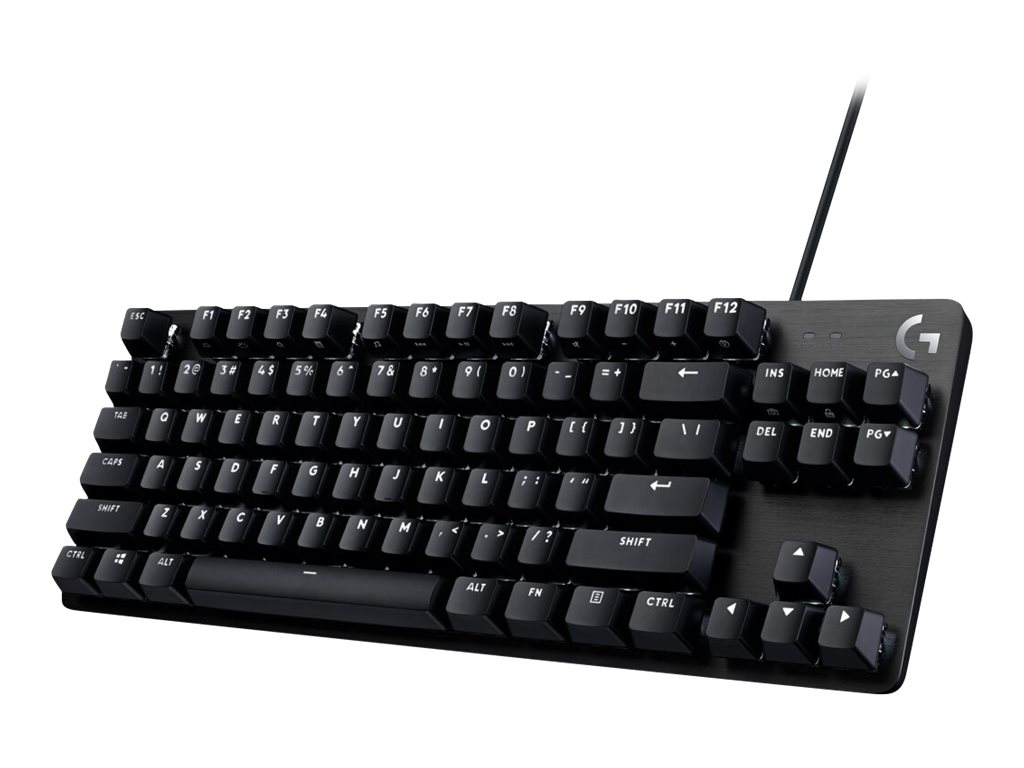 Logitech G G413 TKL SE - Tastatur - hintergrundbeleuchtet - USB - QWERTY - Nordisch (DänischFinnischNorwegischSchwedisch)