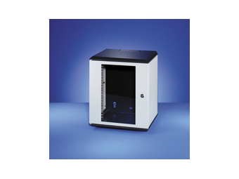 ROTRONIC-SECOMP Schroff EPCASE 10 - Gehäuse - geeignet für Wandmontage - RAL 9006 RAL 7016 - 4U - 25.4 cm (10)