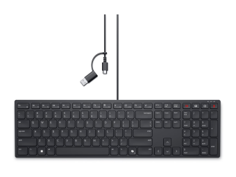 Dell Pro Collaboration KB525C - Tastatur - USB, USB-C