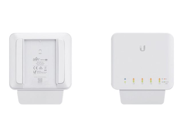 Ubiquiti UniFi Switch USW-FLEX - Switch - managed - 4 x 101001000 (PoE)