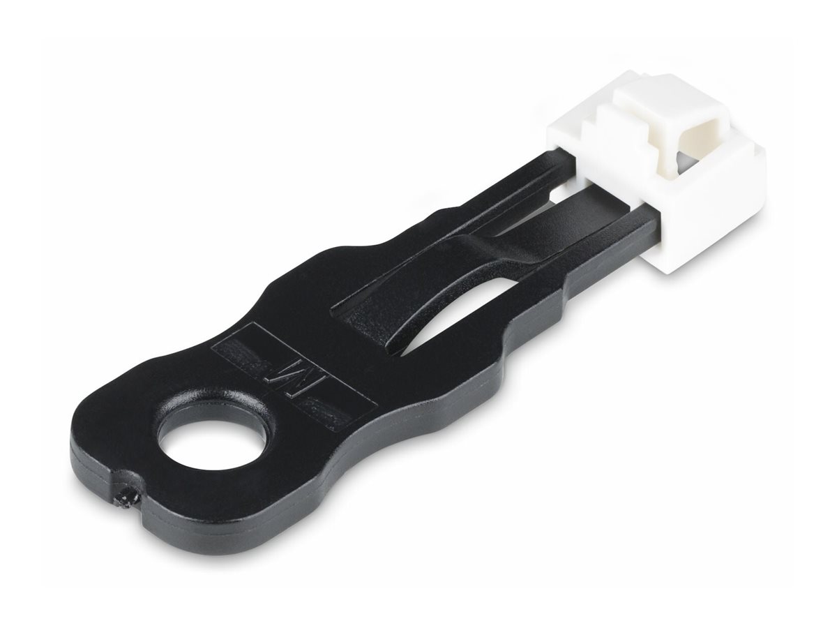 StarTech.com RJ45 Port Locks - 10 Pack with Security Key, Locking RJ45 Port BlockerDust Cover, Reusable EthernetLAN Port Protector, Snap In RJ45 Dust Blocker for ServersSwitchesWall Plates