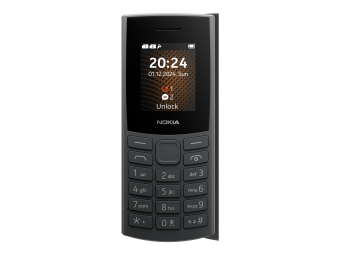 Nokia 105 4G 2nd Edition - 4G Feature Phone - Dual-SIM