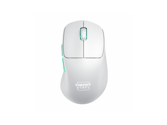Cherry Xtrfy M64 Wireless white Wireless Maus - Maus - 26.000 dpi