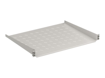 EFB Elektronik EFB-Elektronik - Rack - Regal - fest, maximale Last 610 kg - Frontmontage - Hellgrau, RAL 7035 - 48.3 cm (19")