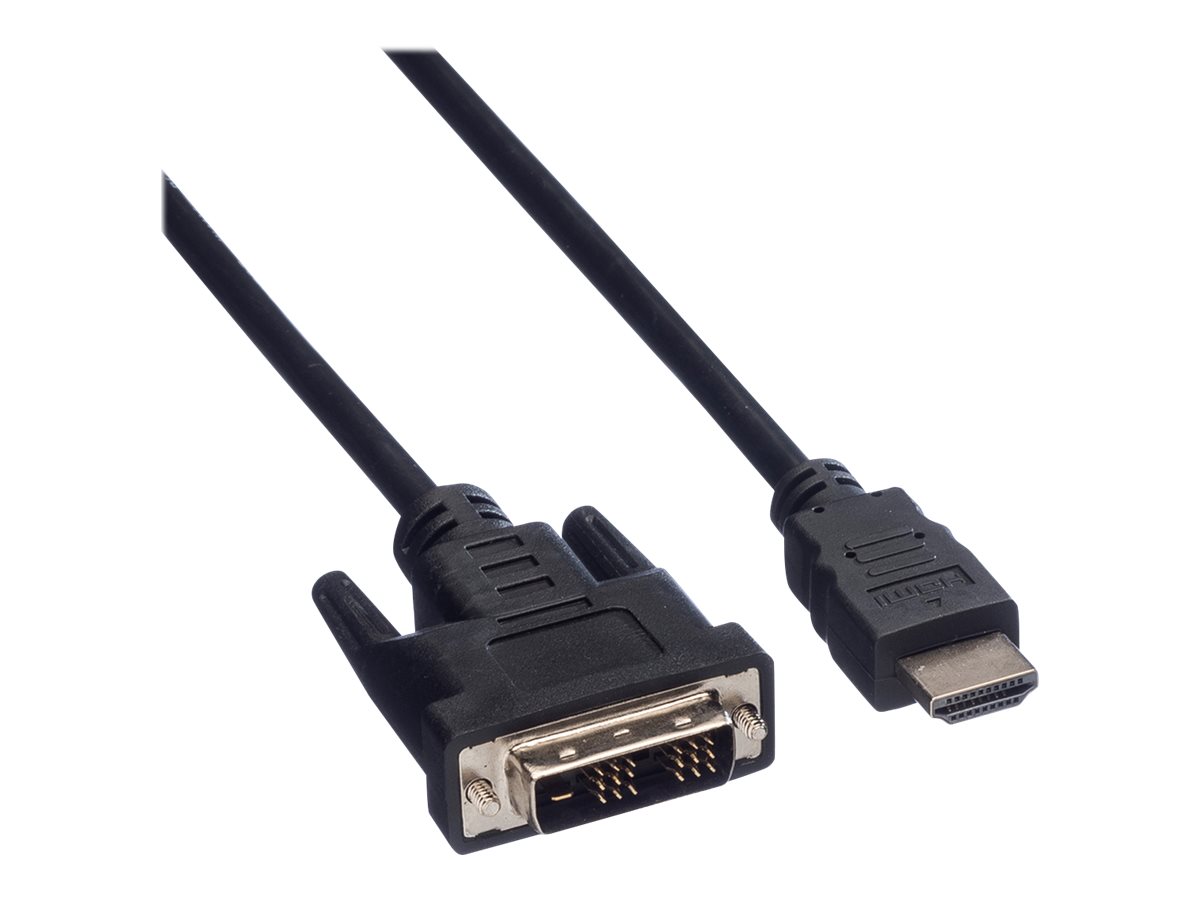 VALUE Secomp VALUE - Adapterkabel - DVI-D männlich