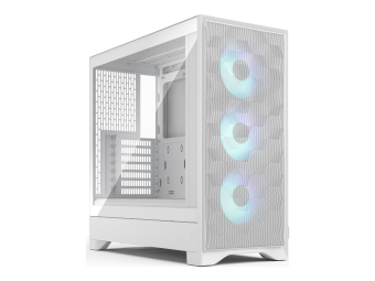 Fractal Design Pop 2 Air TG RGB - Mid tower - ATX - Seitenteil mit Fenster (gehärtetes Glas)