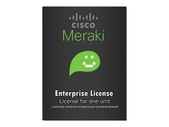 Cisco Meraki Advanced Security - Abonnement-Lizenz (10 Jahre)