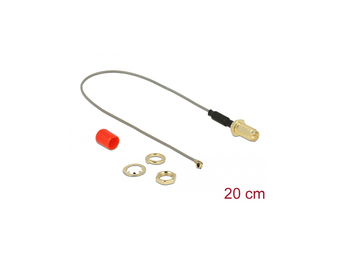 Delock Antennenkabel - RP-SMA Gefäß zu MHFU.FL Stecker
