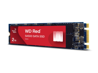 WD Red SA500 WDS200T1R0B-68A4Z0 - SSD - 2 TB