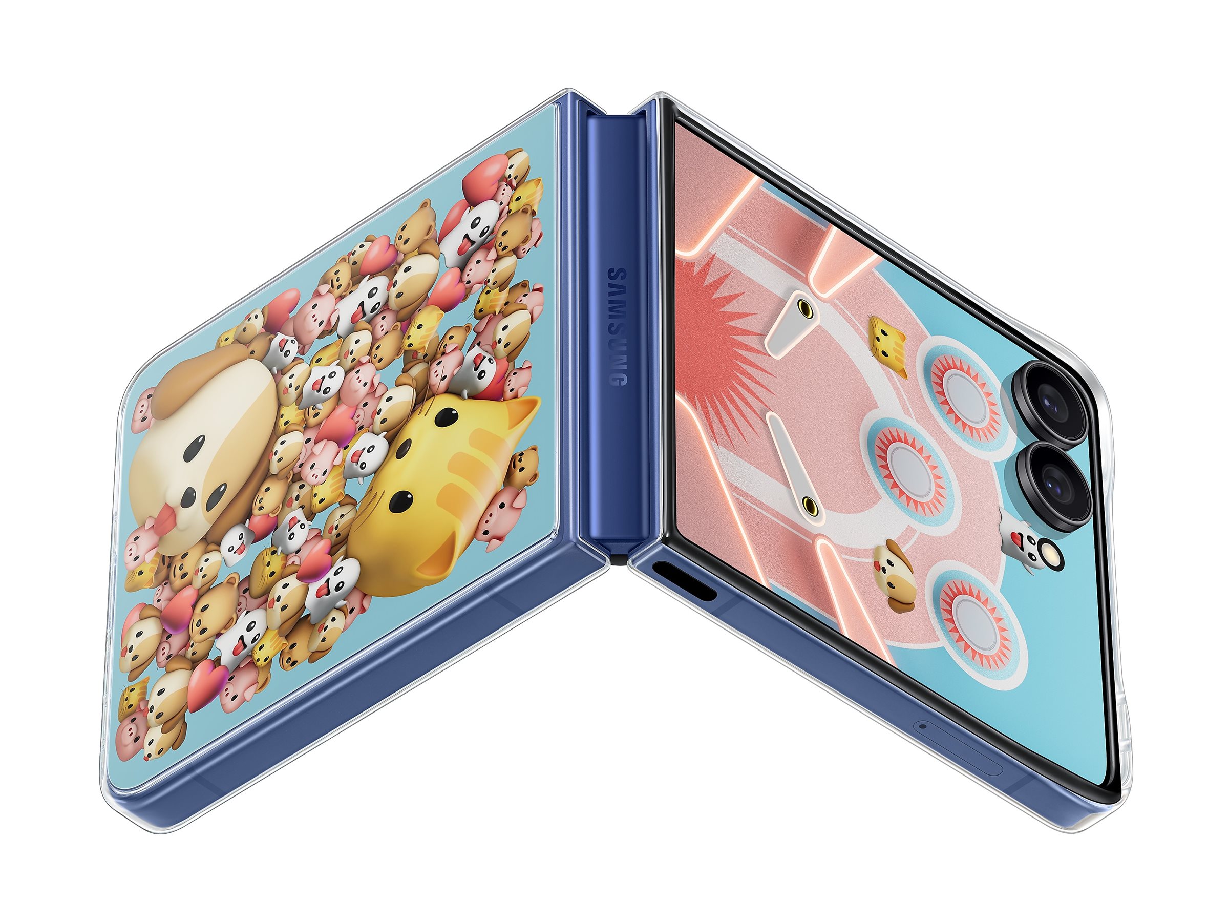 Samsung EF-ZF766 - Hintere Abdeckung für Mobiltelefon