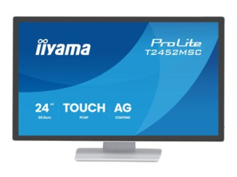 Iiyama ProLite T2452MSC-W2AG - LED-Monitor - 61 cm (24")