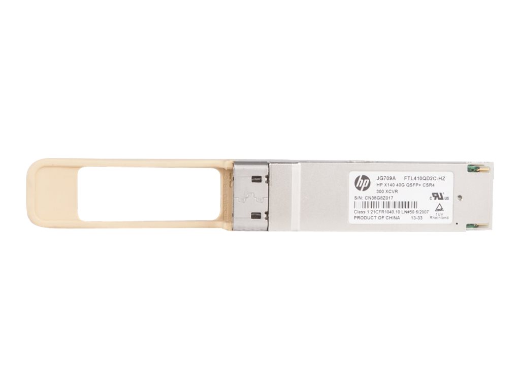 HPE X140 - QSFP+-Transceivermodul - 40GbE - 40GBASE-CSR4