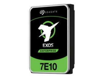 Seagate Exos 7E10 ST10000NM020B - Festplatte - verschlüsselt - 10 TB - intern - SAS 12Gbs - 7200 rpm - Puffer: 256 MB - Self-Encrypting Drive (SED)