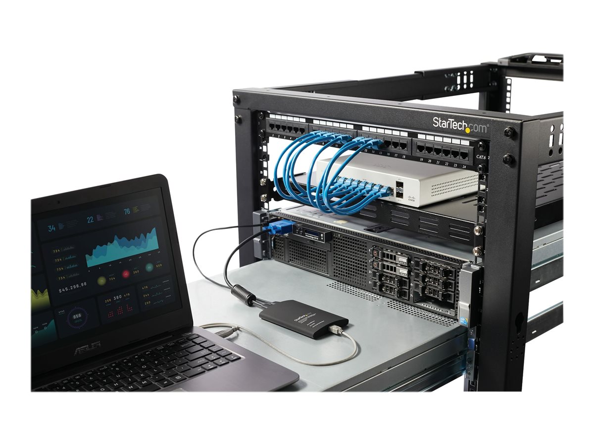 StarTech.com Startech USB 2.0 KVM Konsole - Mobiler Laptop