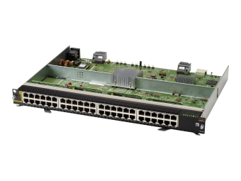 HPE Aruba 6400 48-port 1GbE Class 4 PoE v2 Module - Switch - L3 - 48 x 101001000 (PoE)