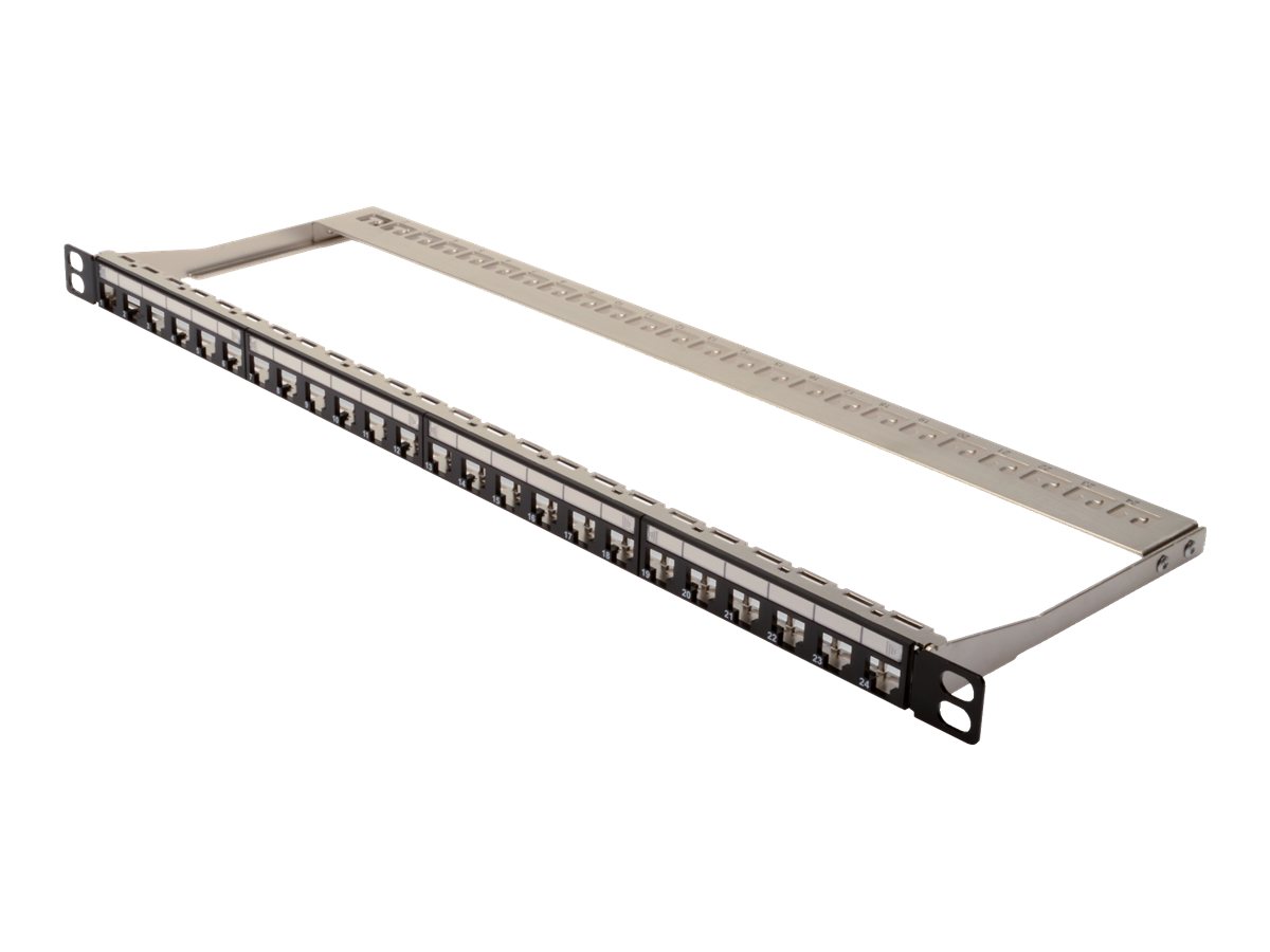 DIGITUS Modulares High Density Patch Panel, geschirmt