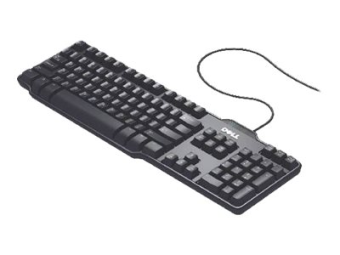 Dell Entry - Tastatur - USB - USA - Schwarz
