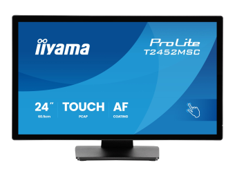 Iiyama ProLite T2452MSC-B2 - LED-Monitor - 61 cm (24")