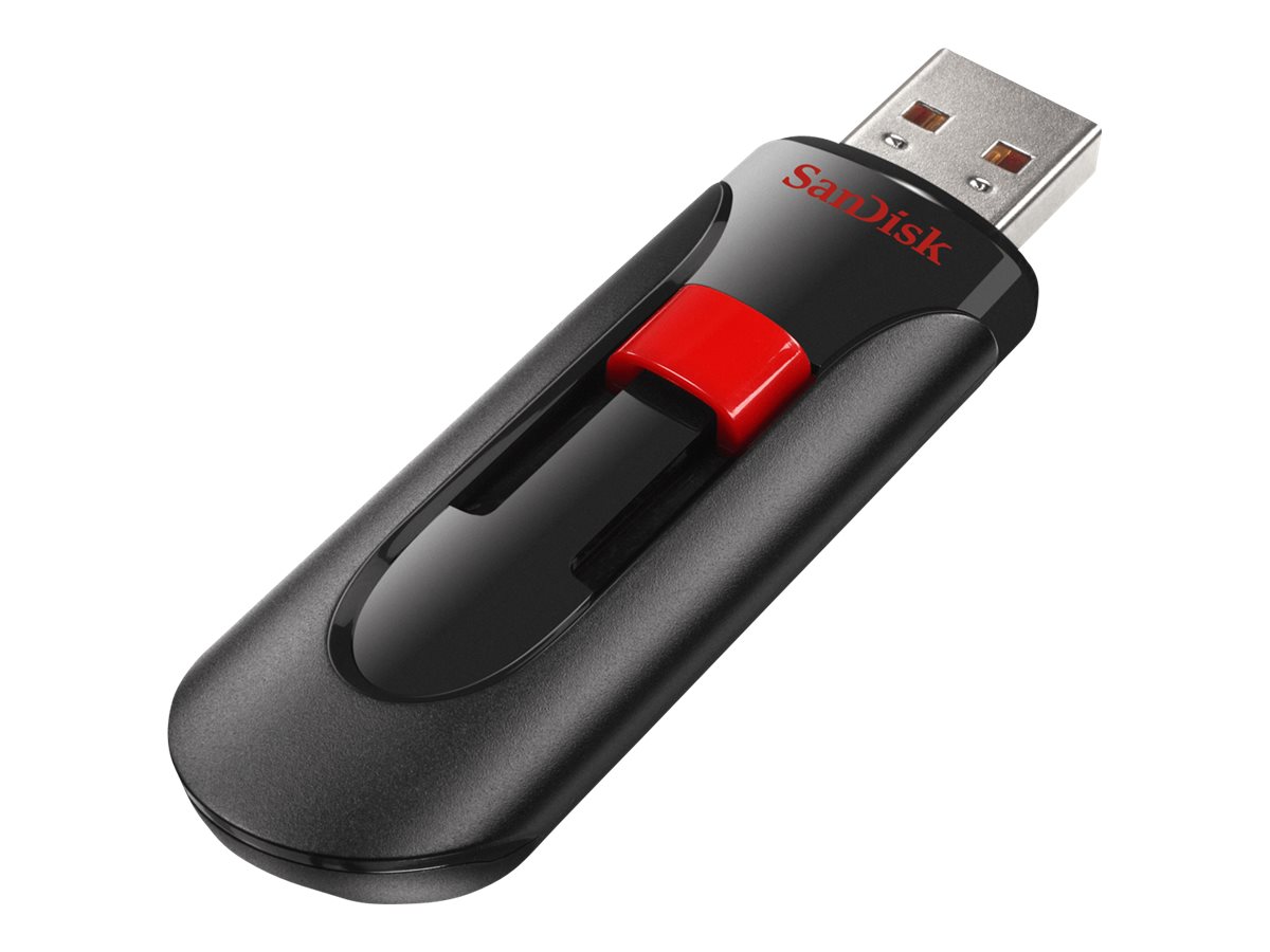 SanDisk Cruzer Glide - USB-Flash-Laufwerk - 128