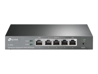 TP-LINK SafeStream TL-R605 - Router 4-Port-Switch