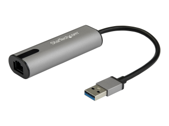 StarTech.com US2GA30 USB LAN Adapter (USB-A auf Gigabit Network  RJ45 Adapter, 2.5 GBASE-T)