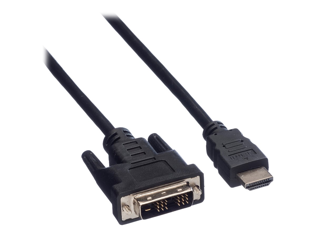 VALUE Secomp VALUE - Adapterkabel - HDMI männlich zu DVI-D männlich