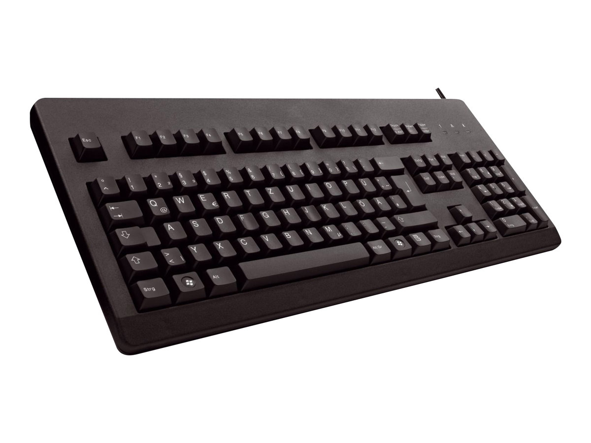 Cherry G80-3000 - Tastatur - PS2, USB - Deutsch