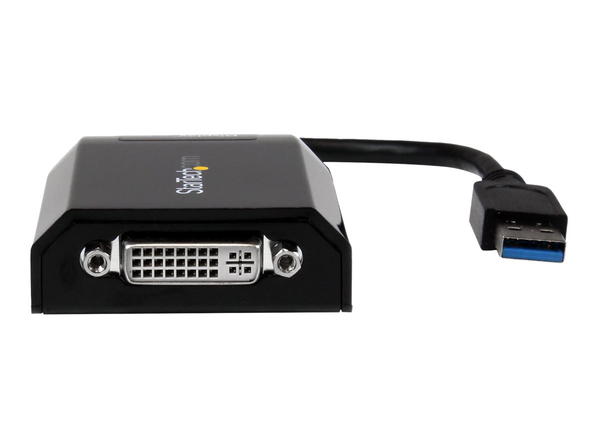 StarTech.com USB 3.0 auf DVI  VGA Video Adapter - Externe Multi Monitor Grafikkarte (Stecker  Buchse)