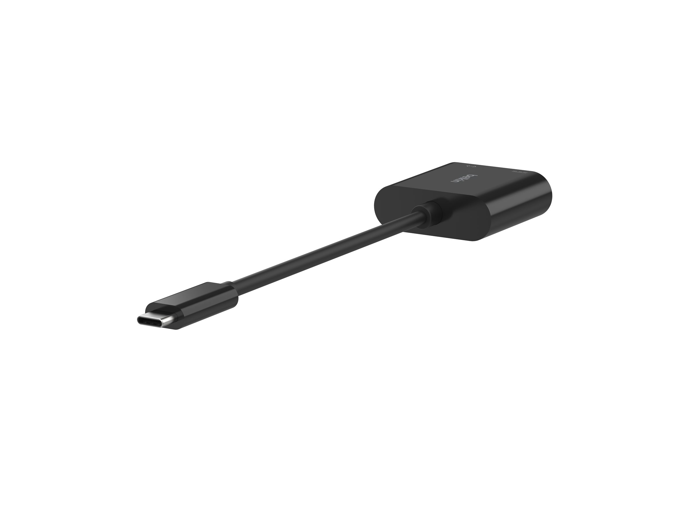 Belkin Netzwerkadapter - USB-C - Gigabit Ethernet x 1 + USB-C (nur Strom)