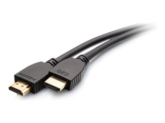 C2G 10ft (3m) Ultra High Speed HDMI® Cable with Ethernet - 8K 60Hz - Ultra High Speed - HDMI-Kabel mit Ethernet - HDMI männlich zu HDMI männlich - 3 m - Schwarz - unterstützt 8K 60 Hz (7680 x 4320)