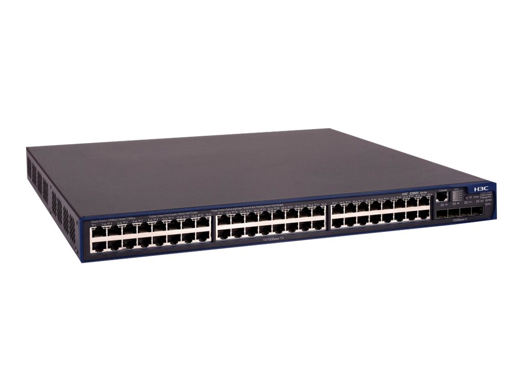 HPE 3600-48 SI Switch - Switch - L3 - managed