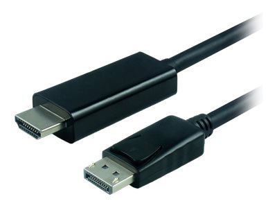 VALUE Videokabel - DisplayPort (M) bis HDMI (M)