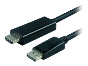 VALUE Videokabel - DisplayPort (M) bis HDMI (M)