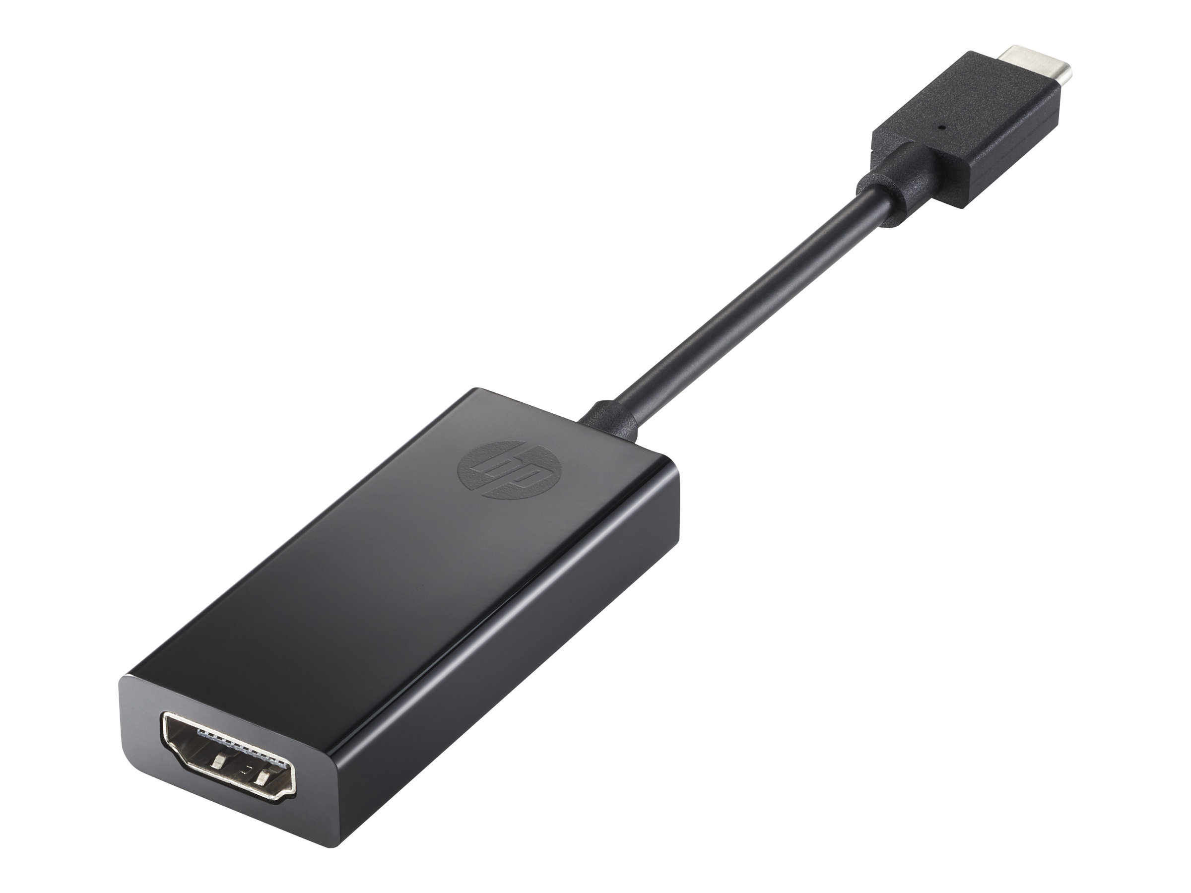 HP  Externer Videoadapter - USB-C - HDMI - Schwarz