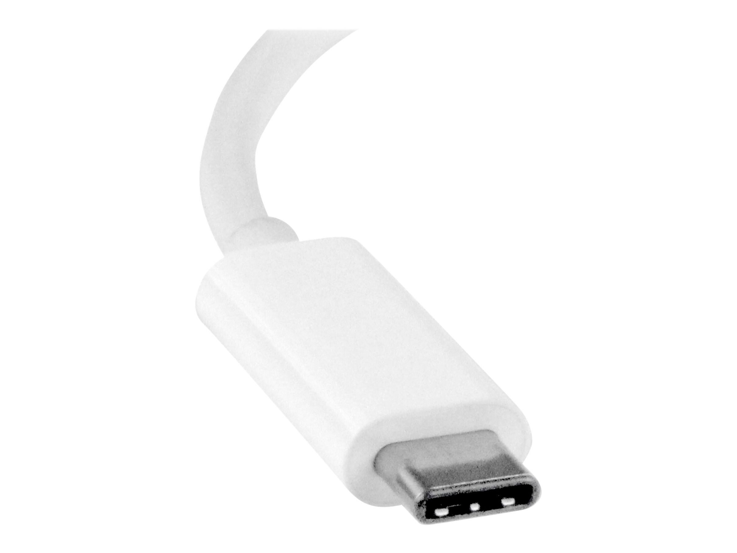 StarTech.com USB-C auf DVI Adapter - USB Type-C DVI Konverter für MacBook, Chromebook, Dell XPS oder andere USB-C Geräte