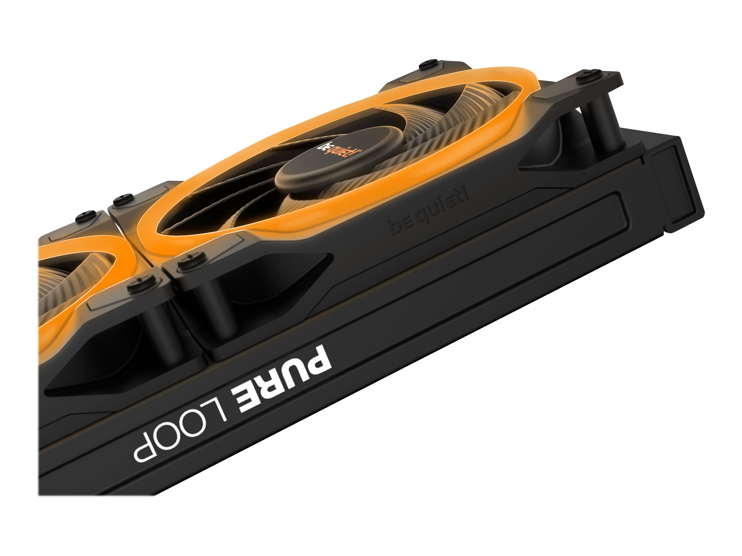 Be Quiet! Light Wings - Gehäuselüfter - 140 mm - Schwarz (Packung mit 3)