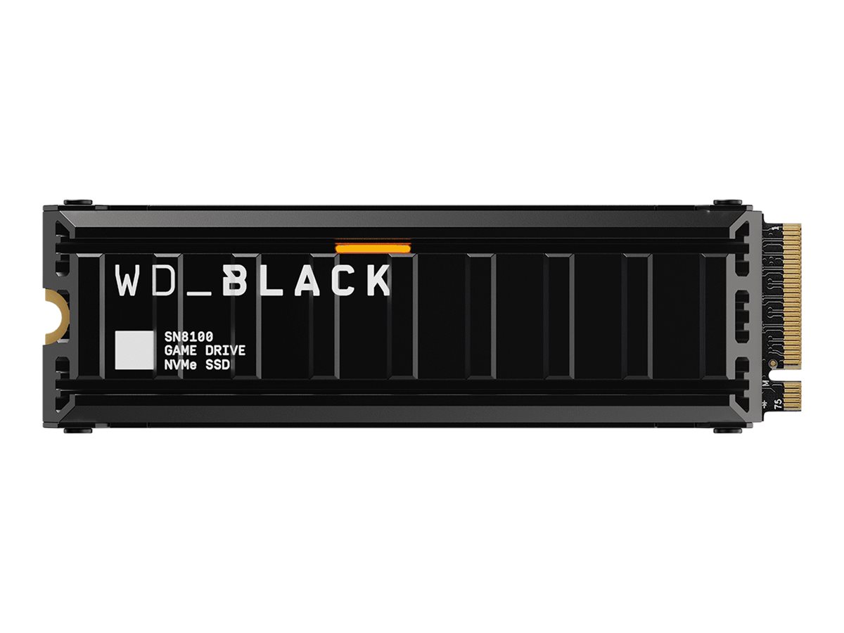 WD_BLACK SN8100 WDS100T1XHM-00CMT0 - SSD - verschlüsselt - 1 TB - intern - M.2 2280 - PCI Express 5.0 x4 (NVMe)