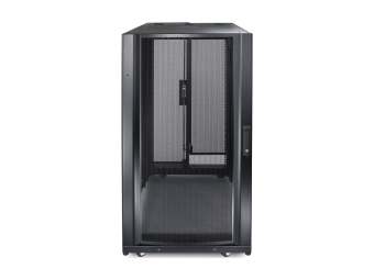 APC NetShelter SX - Schrank - Schwarz - 24U - 48.3 cm (19)