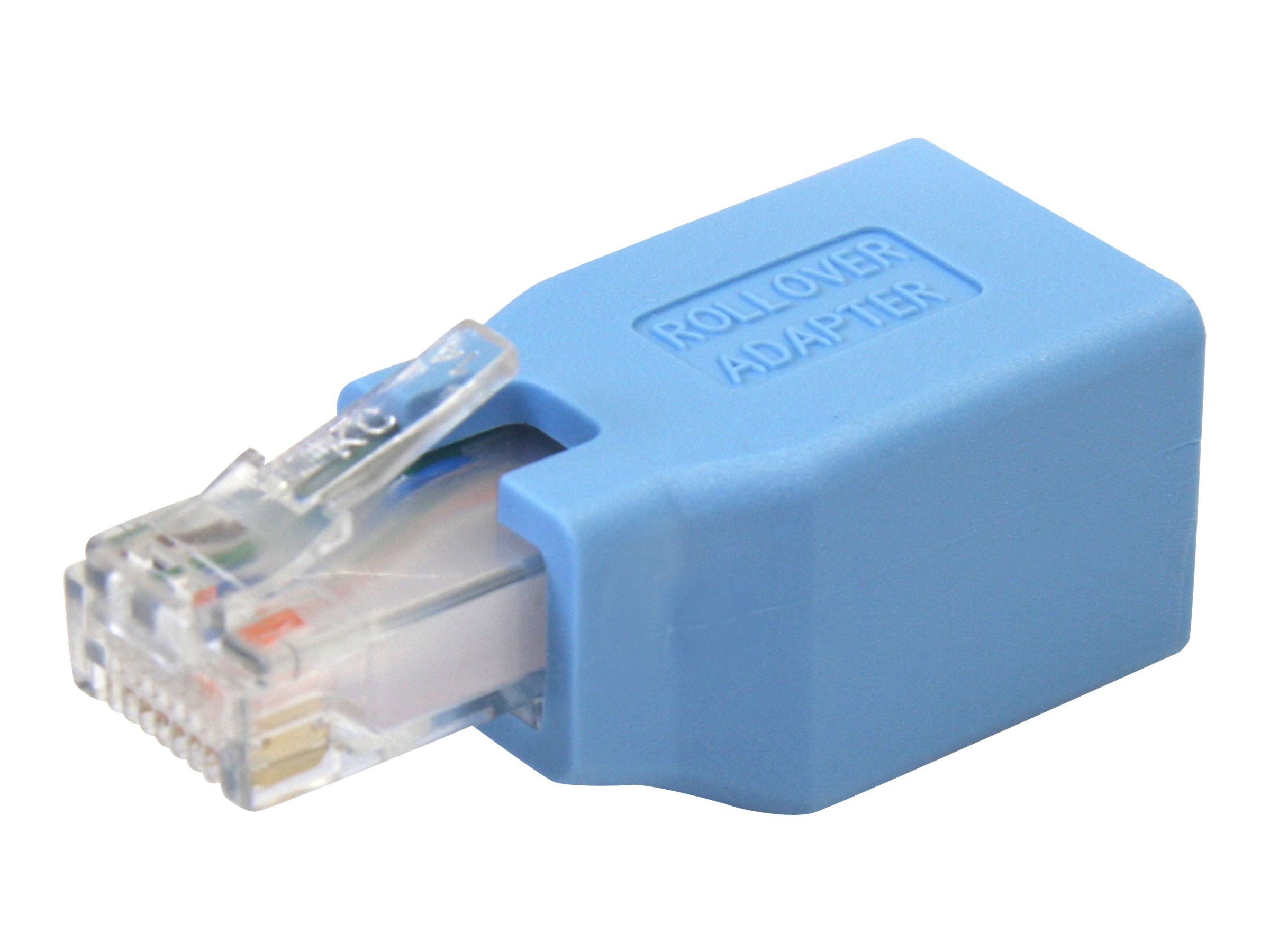 StarTech.com Cisco Konsolen Rollover Adapter für RJ45 Ethernet Kabel - StBu - Netzwerkadapterkabel - RJ-45 (M)