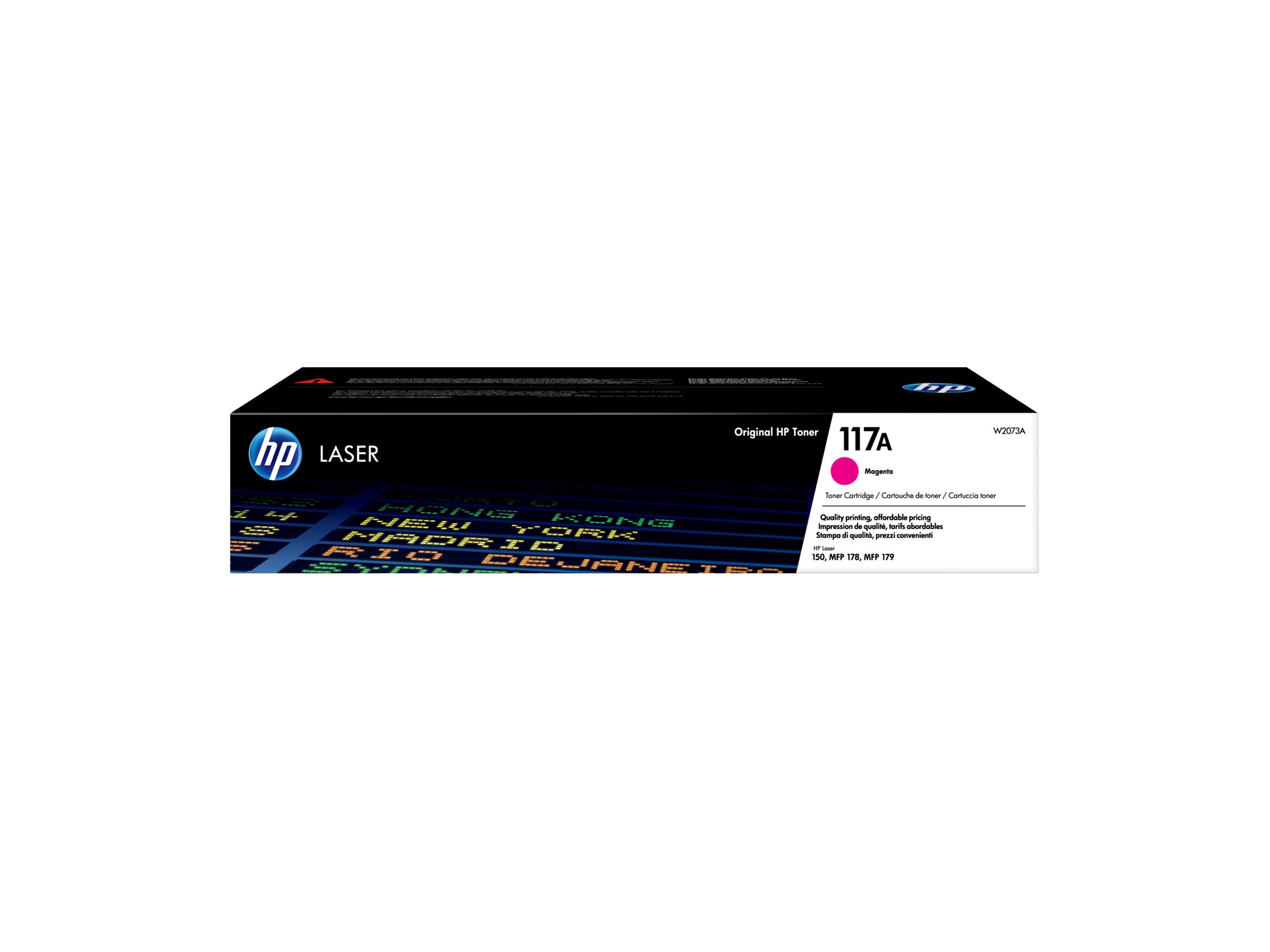 HP 117A - Magenta - original - Tonerpatrone (W2073A)