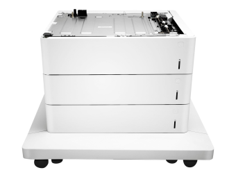 HP Papiereinzug und Ständer - Medienfach  Zuführung - 1650 Blätter in 3 Schubladen (Trays)