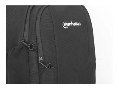 Manhattan Amsterdam - Notebook-Rucksack-Schultertasche - Diebstahlschutz - 33.8 cm (13.3")