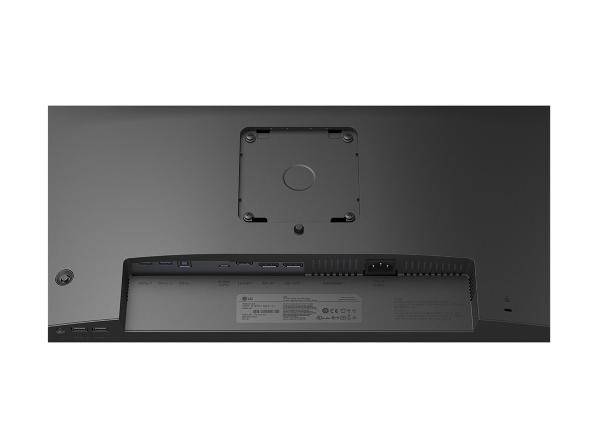 LG 24BA650-B - LCD-Monitor - 61 cm (24") (23.8" sichtbar)