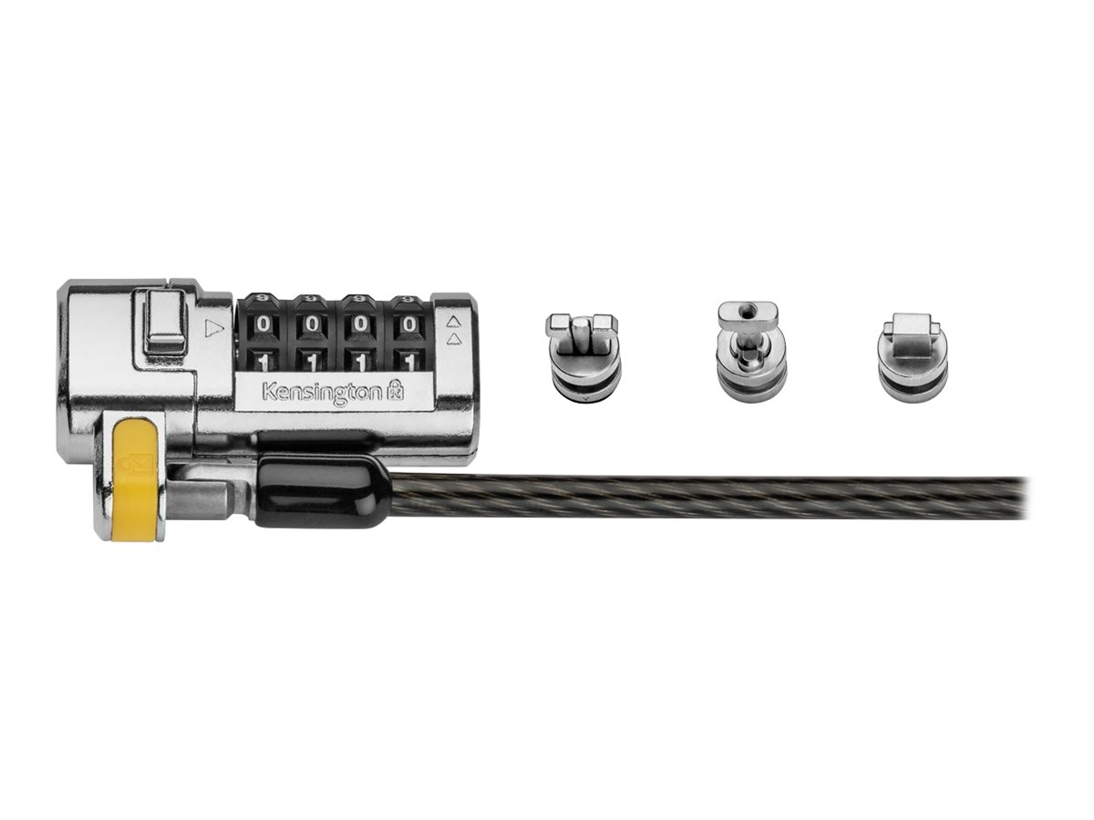 Kensington ClickSafe Universal Combination Laptop Lock