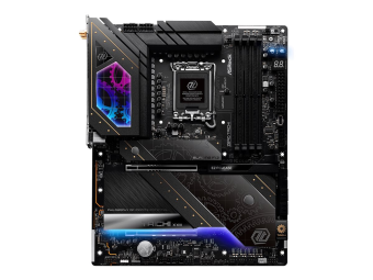 ASRock Z890 TAICHI - Motherboard - ATX - LGA1851 Sockel - Z890 Chipsatz - USB4, USB-C 3.2 Gen 2x2, USB 3.2 Gen 2, USB 3.2 Gen 1 - 5 Gigabit Ethernet, Wi-Fi 7, Bluetooth - Onboard-Grafik (CPU erforderlich)