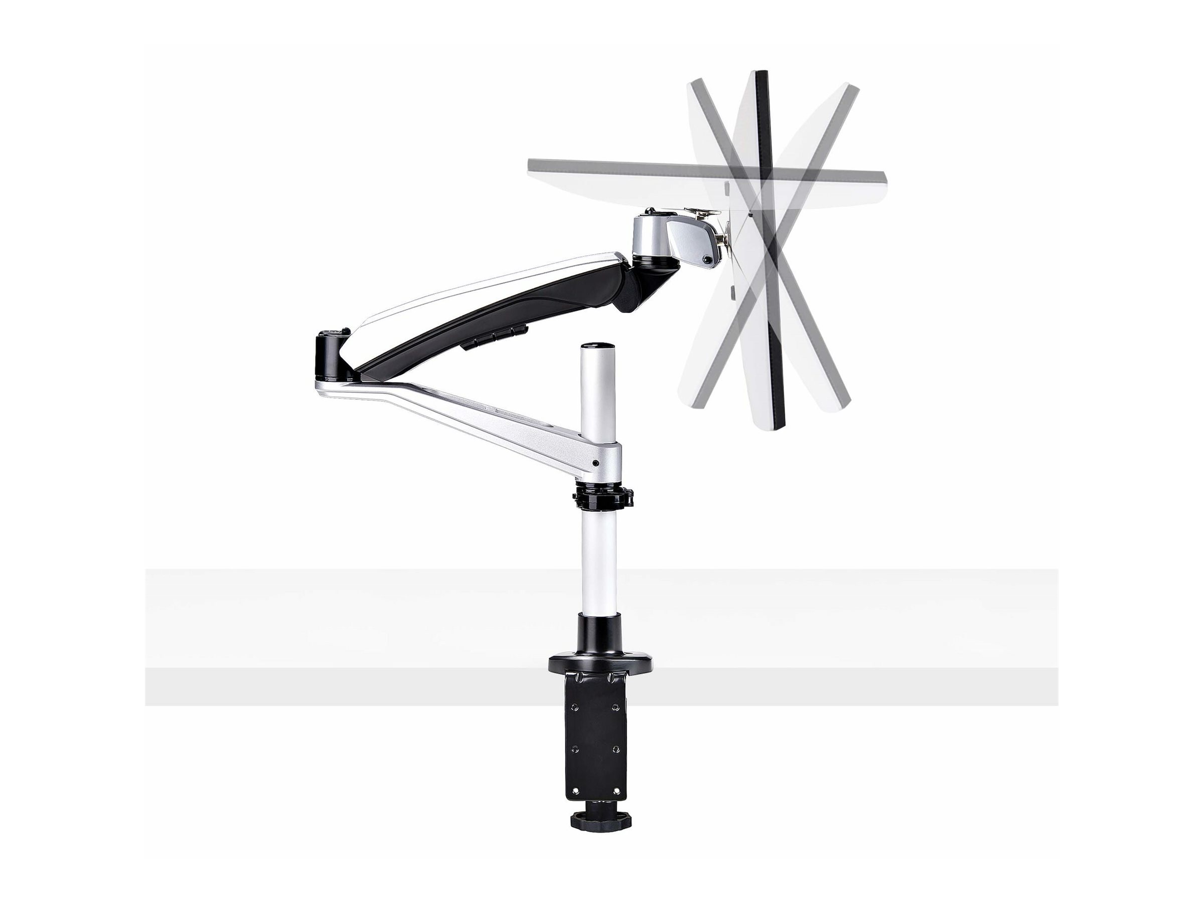 StarTech.com Monitor Desk Mount, VESA 75x75100x100, 2730-inch Screens - Befestigungskit (Gelenkarm)